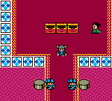 Dragon Warrior I & II (USA) In game screenshot
